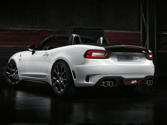 FIAT 124 SPIDER 2019 JC1NFAEKXK0142733 image